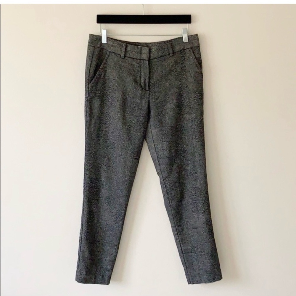 Trina Turk Tweed Ankle Pants